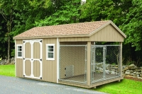 8' x 18' Kennel
