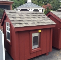 4' x 4' Dog Cabin
