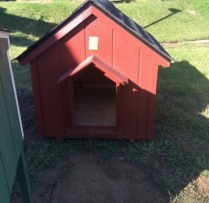 Deluxe A Dog House Large $300