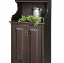 VIN-4-4 Micro Wave Utility Cupboard 26wx50hx20d