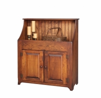 VIN-70 Hiback Dry Sink 42wx48hx17