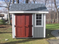 8' x 8' New England Elite