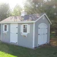 10' x 16' Classic Cape Cod