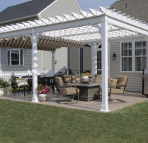 14x20 Pergola w/ Canopy