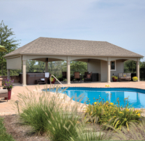 16x40 Pavilion w/ Curtain