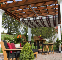 12x16 Pergola Canopy Example #2