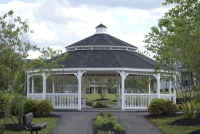 Gazebo Vinyl Dodecagon