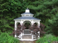 10' Vinyl Octagon Gazebo