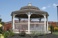 16' Vinyl Octagon Gazebo
