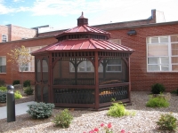 12' Mahogany Wood Octagon Gazebo