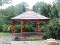 18' Wood Octagon Gazebo