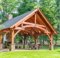 Stunning-24x24-Grand-Teton-Timber-Frame-Pavilion-1600x1600