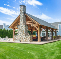 Stunning-Grand-Teton-Timber-Frame-Pavilion-with-stone-fireplace-in-Moriches-NY-scaled-1600x1600