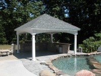 16' x 16' Hampton Pavilion