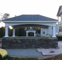 (2) 10x16 Hampton Pavilions