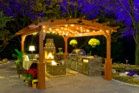 12' x 17' Pergola Hearthside
