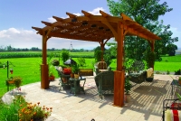 12' x 17' Pergola Hearthside