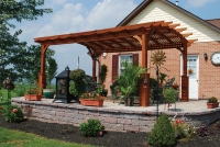 12' x 17' Pergola Hearthside