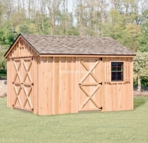 Board Batten A-Frame