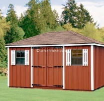 Hip Roof Shed