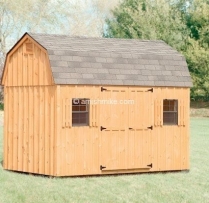 Dutch Style Shed