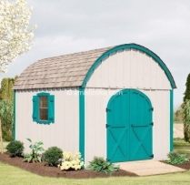 Elliptical Shed