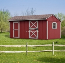 10' x 16' Horse Barn