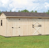 10' x 20' Horse Barn