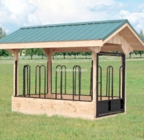 6' x 10' HayFeeder