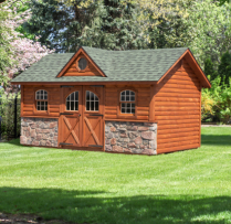 10x16-Manor-Deluxe-with-Log-Siding