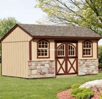10' x 16' Carriage House