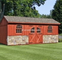 10' x 16' Carriage Shed