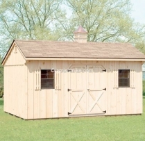 Quaker Style Shed