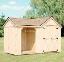 8' x 10' Woodshed