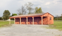 10' x 48' Horse Barn