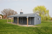 12' x 36' Horse Barn