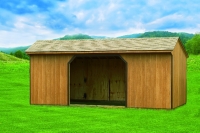 12' x 18' Horse Barn