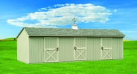 12' x 30 Horse Barn