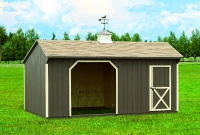 12' x 18' Horse Barn