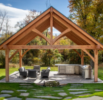 24x22-Timber-Frame-Pavilion-in-Warminster-1600x1600