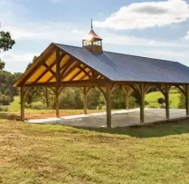 30x60-Kingston-Regular-Metal-roof-Hemlock-with-stain-cupola