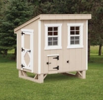 4' x 5' Lean-To