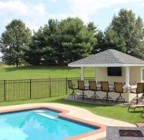 12 x 12  Siesta with vinyl siding, L s