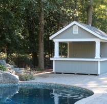 10x12 Siesta with T-1-11 siding and  Victorian Vents