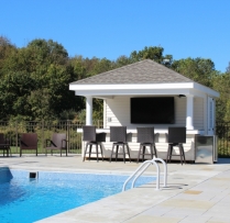14x12 Siesta with vinyl siding