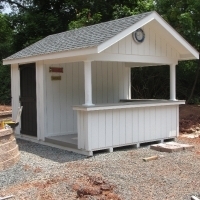 10 x 12 Siesta with t-1-11 siding with 2