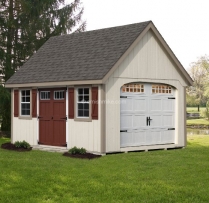 12' x 16' Lincoln Garage Navajo