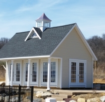 16' x 24' Livingston Pool House