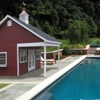 22' x 20' Custom Pool House