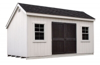 New England Carriage Shed White